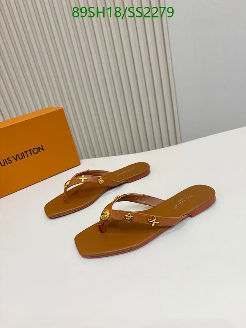 LV-Women Shoes Code: SS2279 $: 89USD