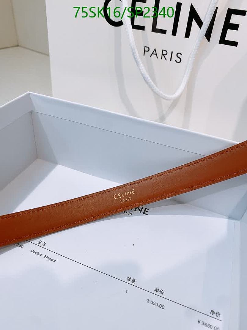Celine-Belts Code: SP2340 $: 75USD