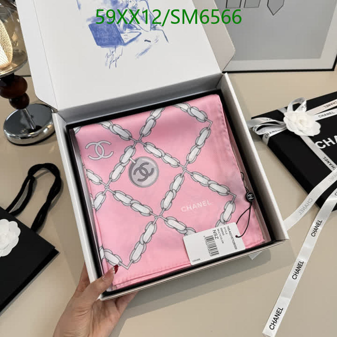 Chanel-Scarf Code: SM6566 $: 59USD
