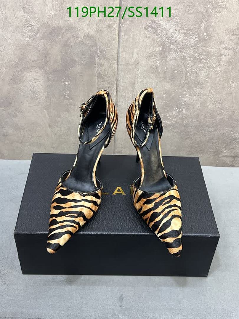 Alaia-Women Shoes Code: SS1411 $: 119USD