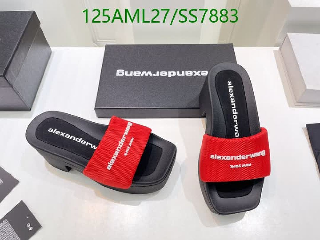 Alexander Wang-Women Shoes Code: SS7883 $: 125USD