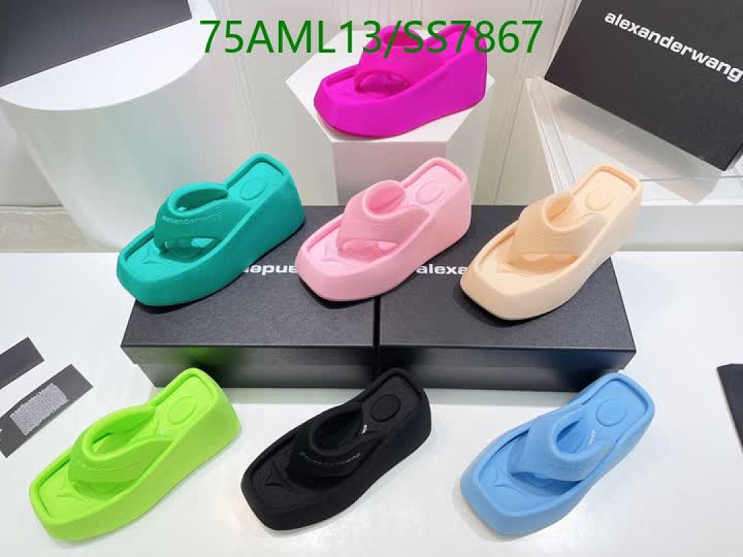 Alexander Wang-Women Shoes Code: SS7867 $: 75USD