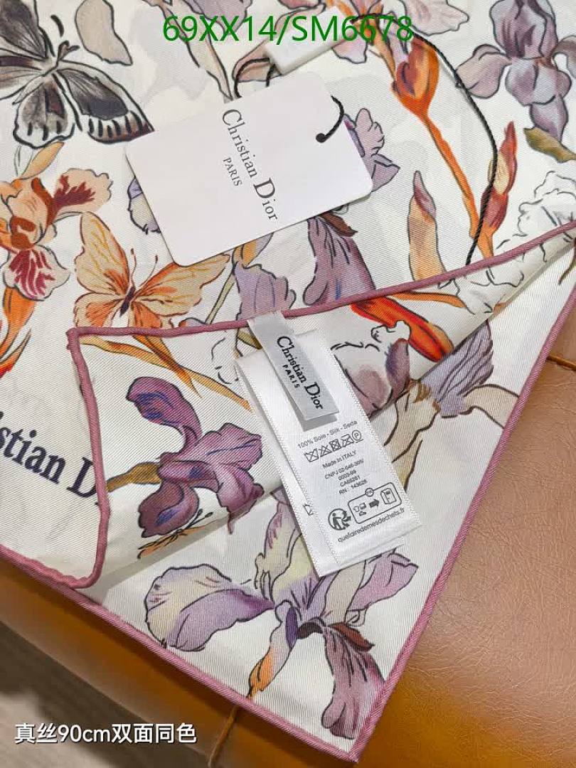 Dior-Scarf Code: SM6678 $: 69USD
