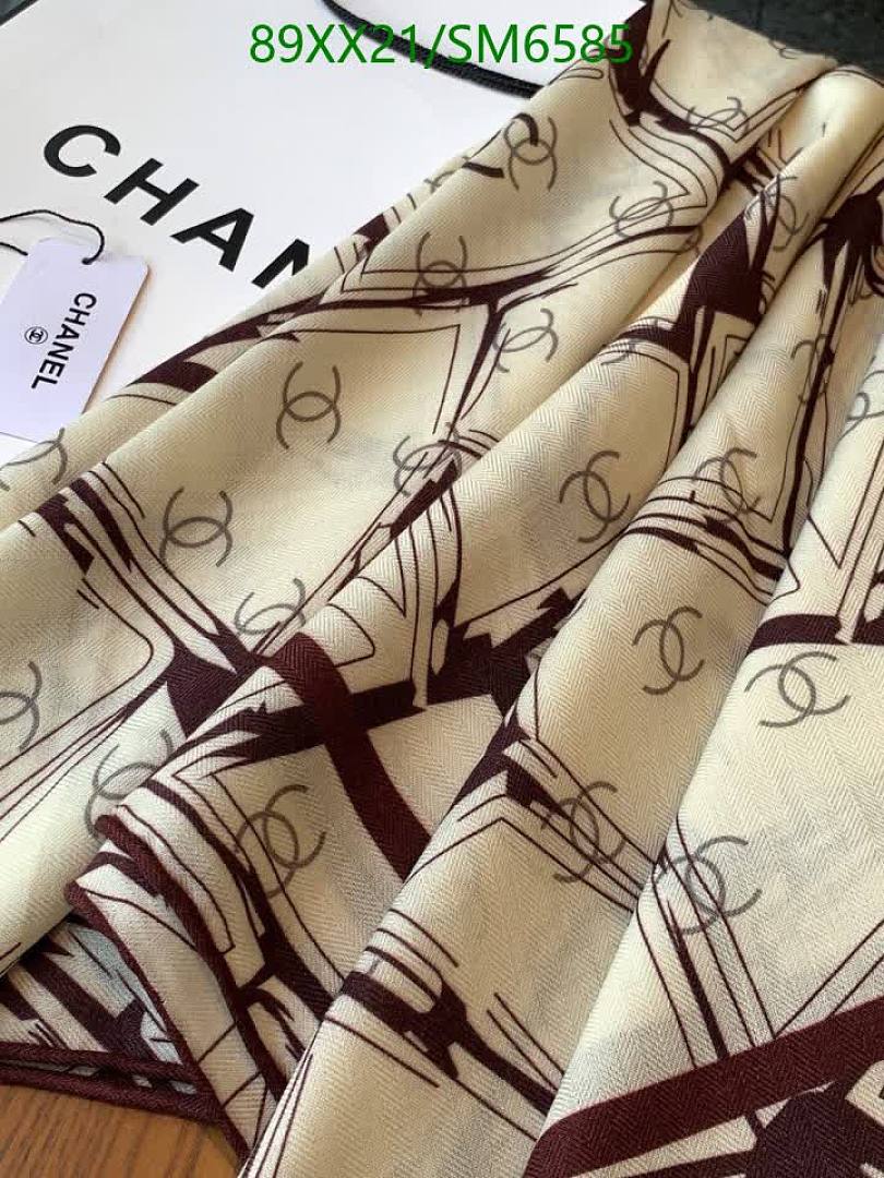 Chanel-Scarf Code: SM6585 $: 89USD
