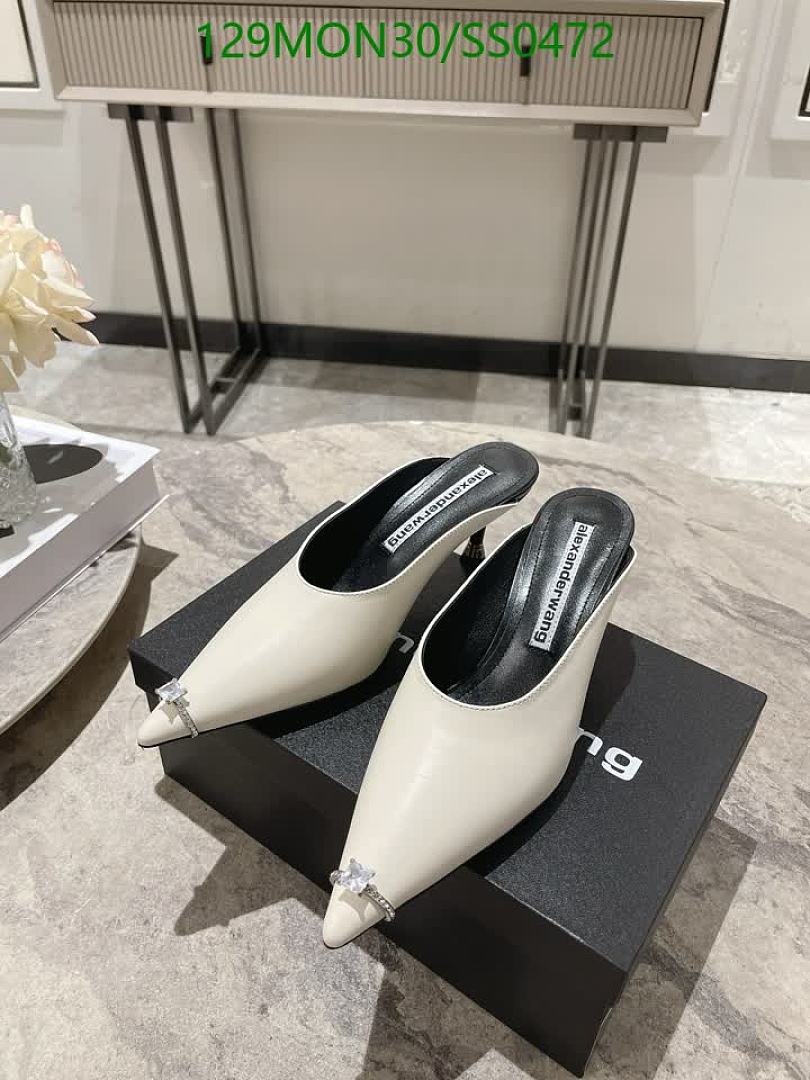 Alexander Wang-Women Shoes Code: SS0472 $: 129USD