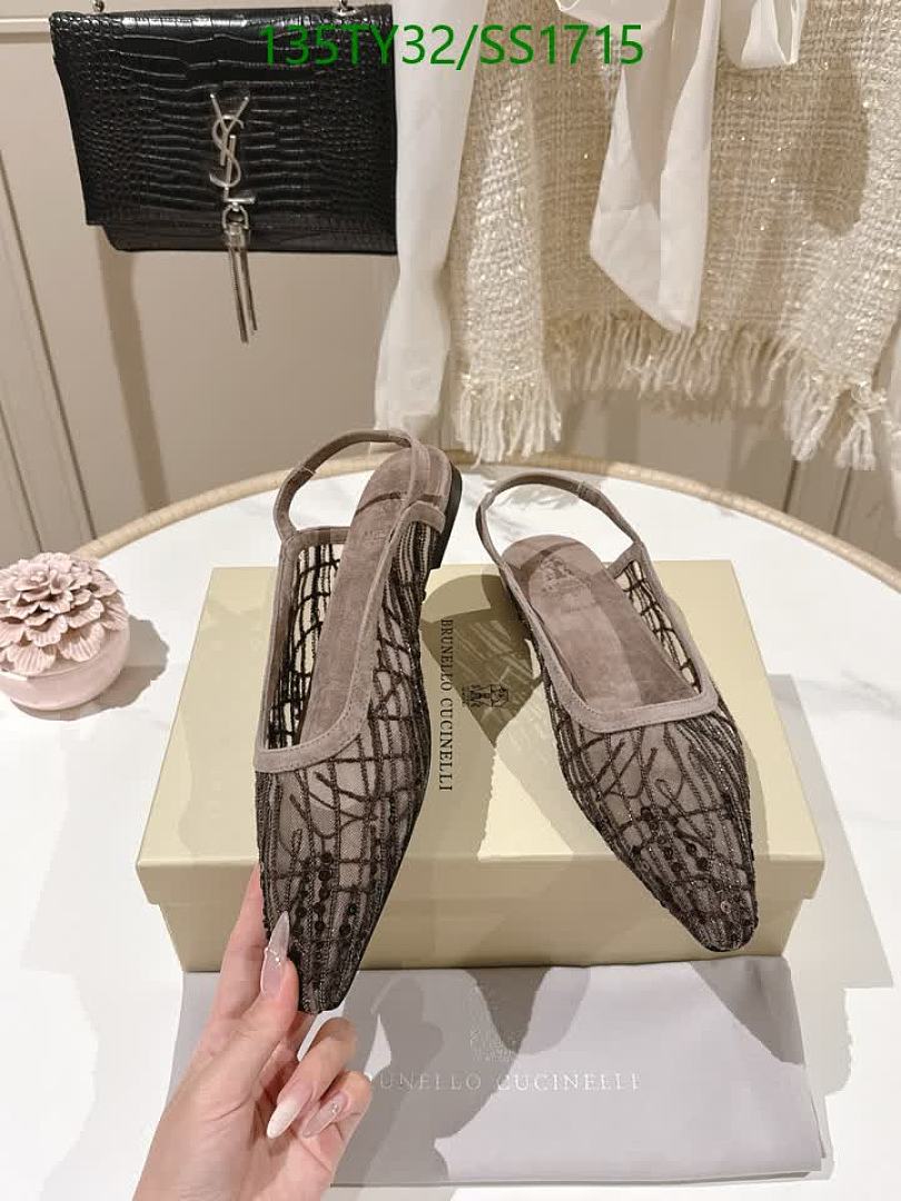 Brunello Cucinelli-Women Shoes Code: SS1715 $: 135USD