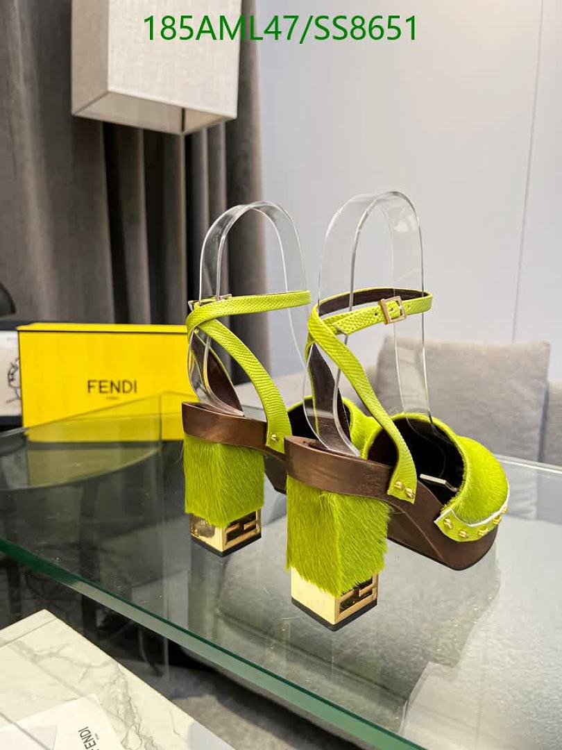 Fendi-Women Shoes Code: SS8651 $: 185USD