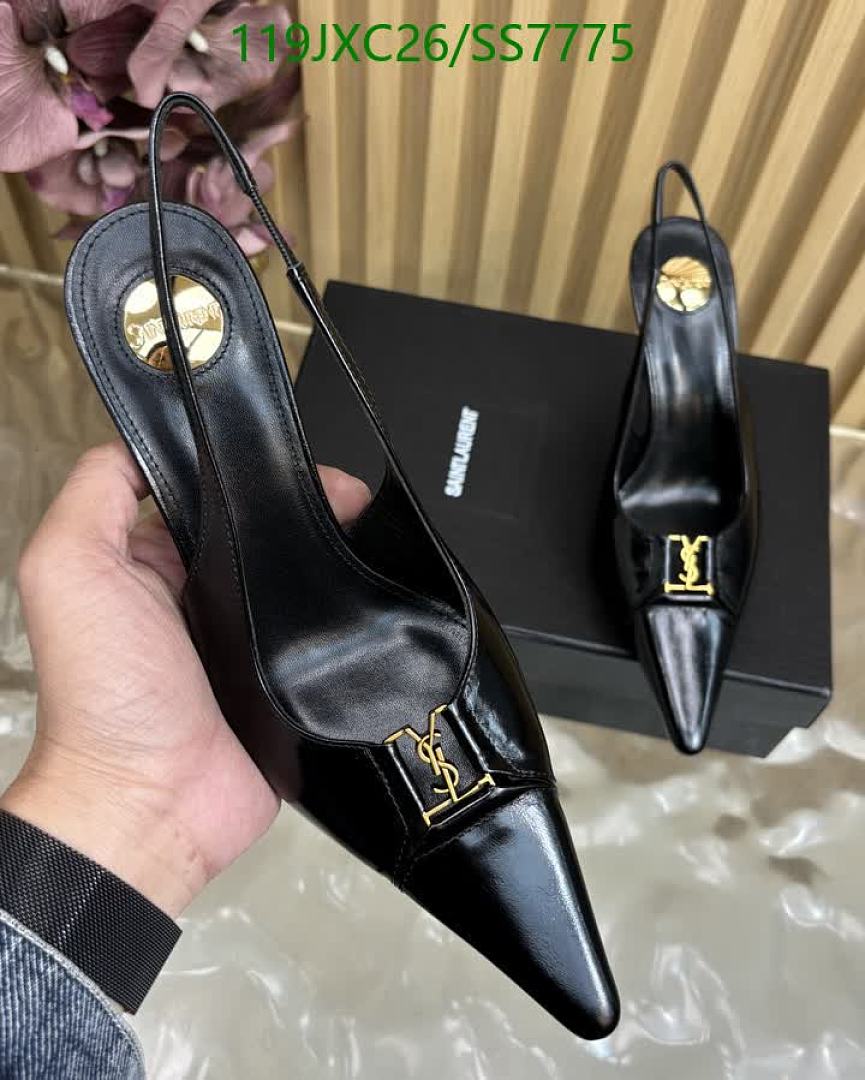 YSL-Women Shoes Code: SS7775 $: 119USD