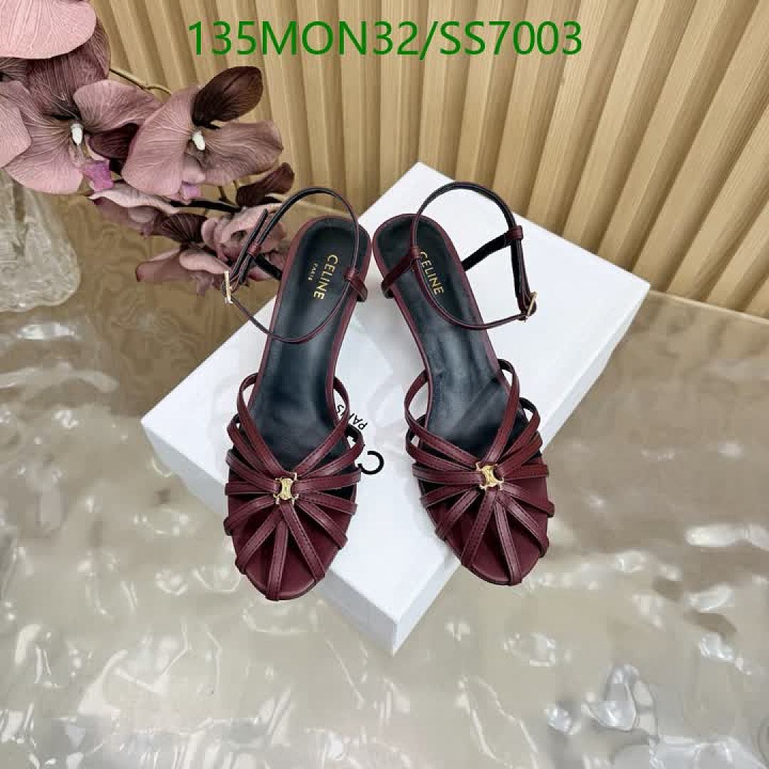 Celine-Women Shoes Code: SS7003 $: 135USD
