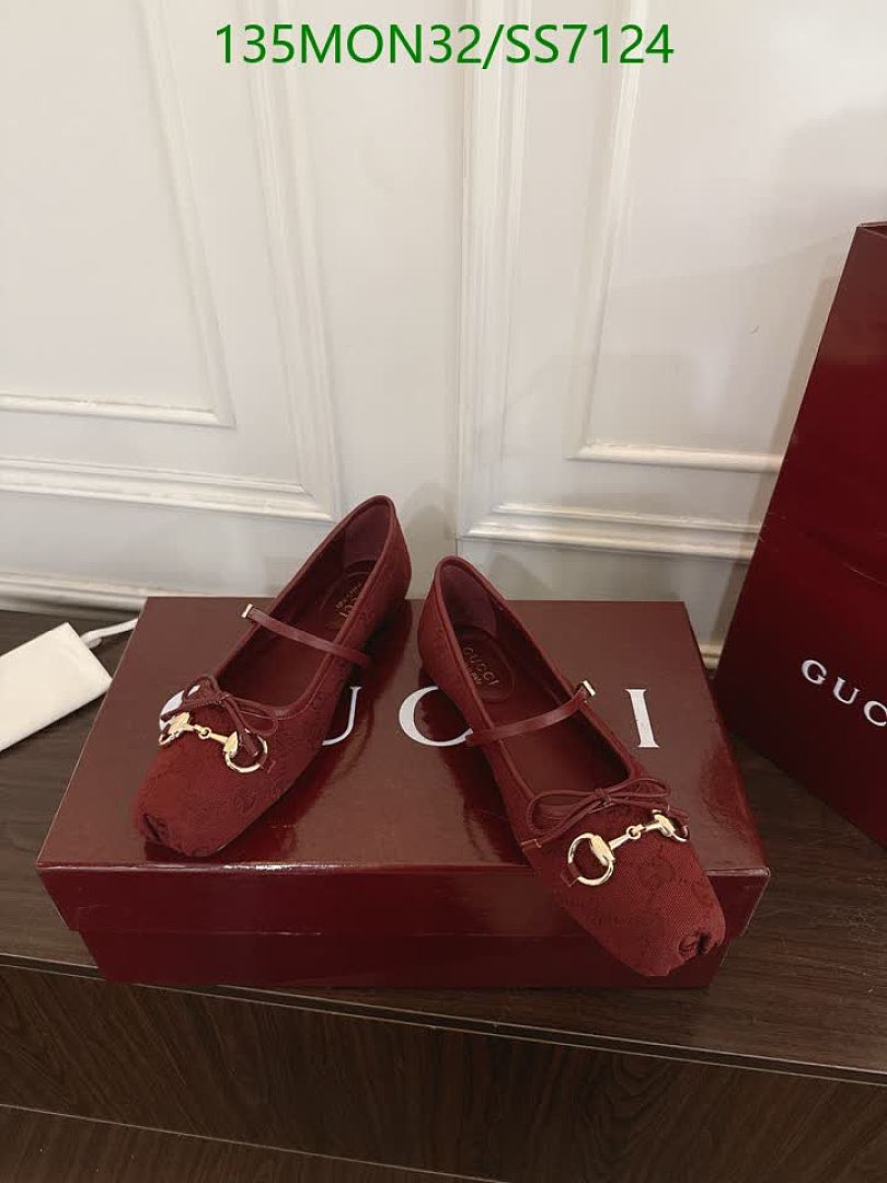 Gucci-Women Shoes Code: SS7124 $: 135USD