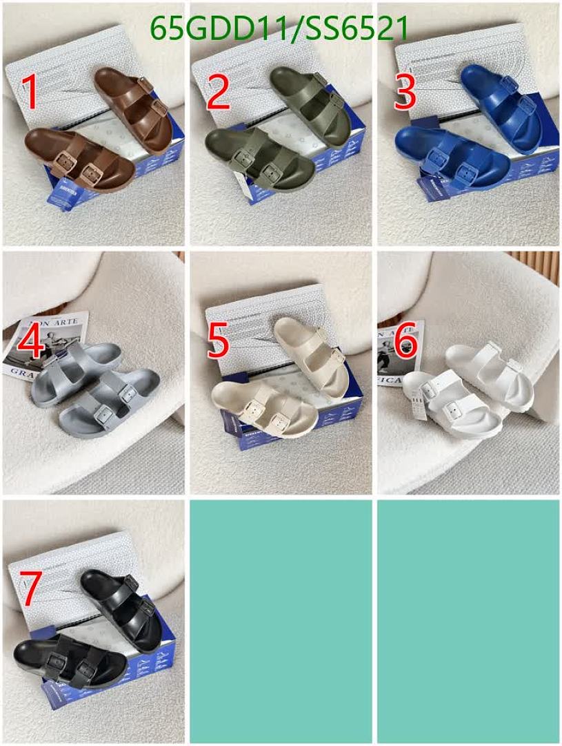 Birkenstock-Men shoes Code: SS6521 $: 65USD