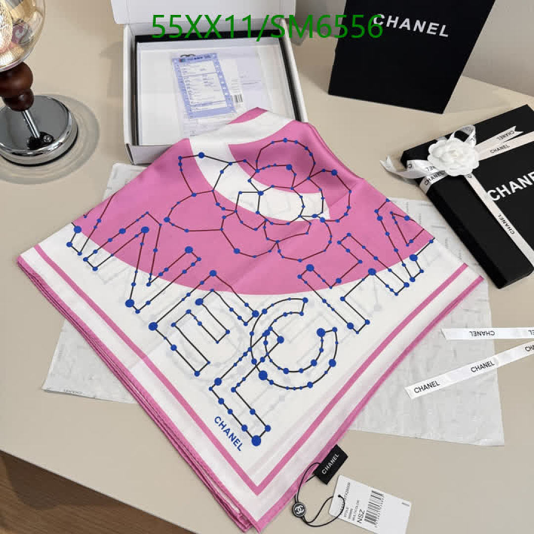 Chanel-Scarf Code: SM6556 $: 55USD