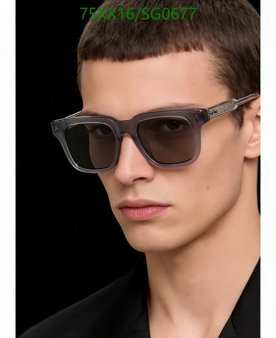 Chrome Hearts-Glasses Code: SG0677 $: 75USD
