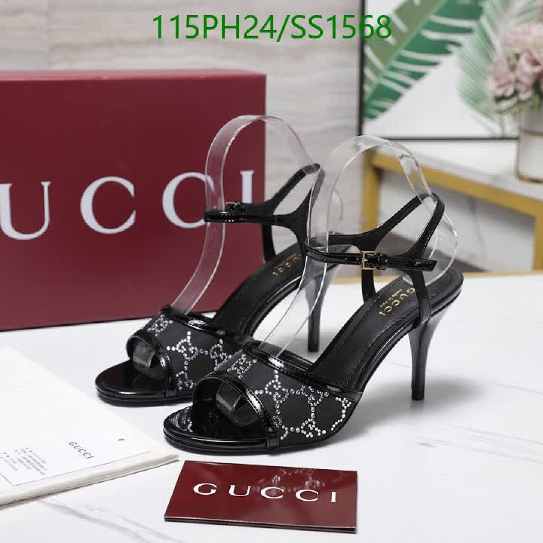 Gucci-Women Shoes Code: SS1568 $: 115USD