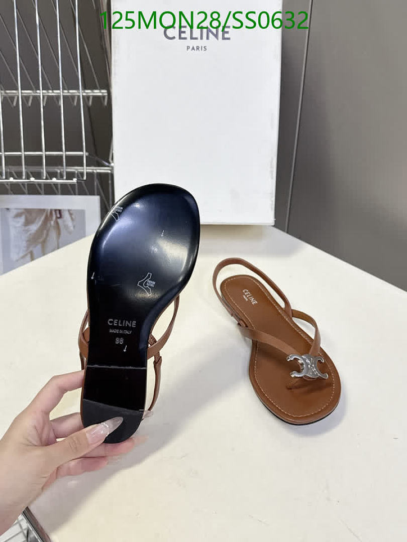 Celine-Women Shoes Code: SS0632 $: 125USD