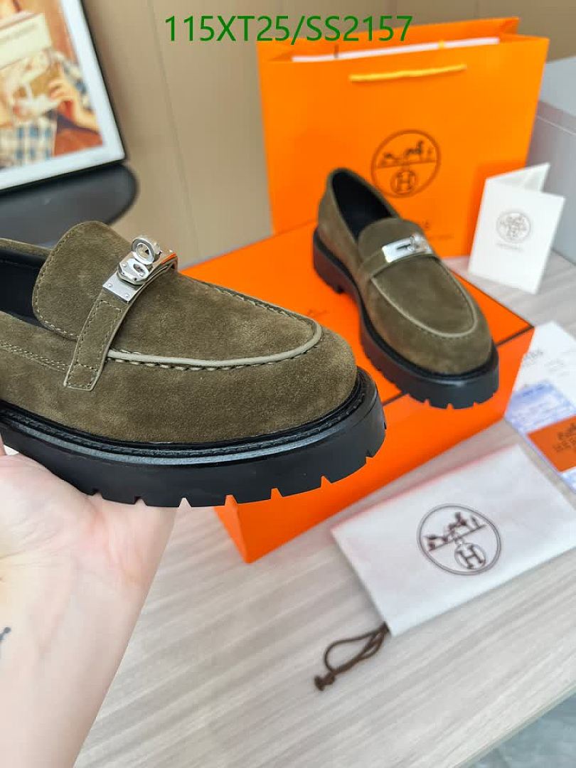 Hermes-Women Shoes Code: SS2157 $: 115USD
