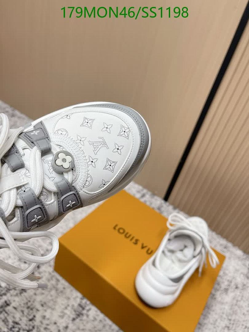 LV-Women Shoes Code: SS1198 $: 179USD