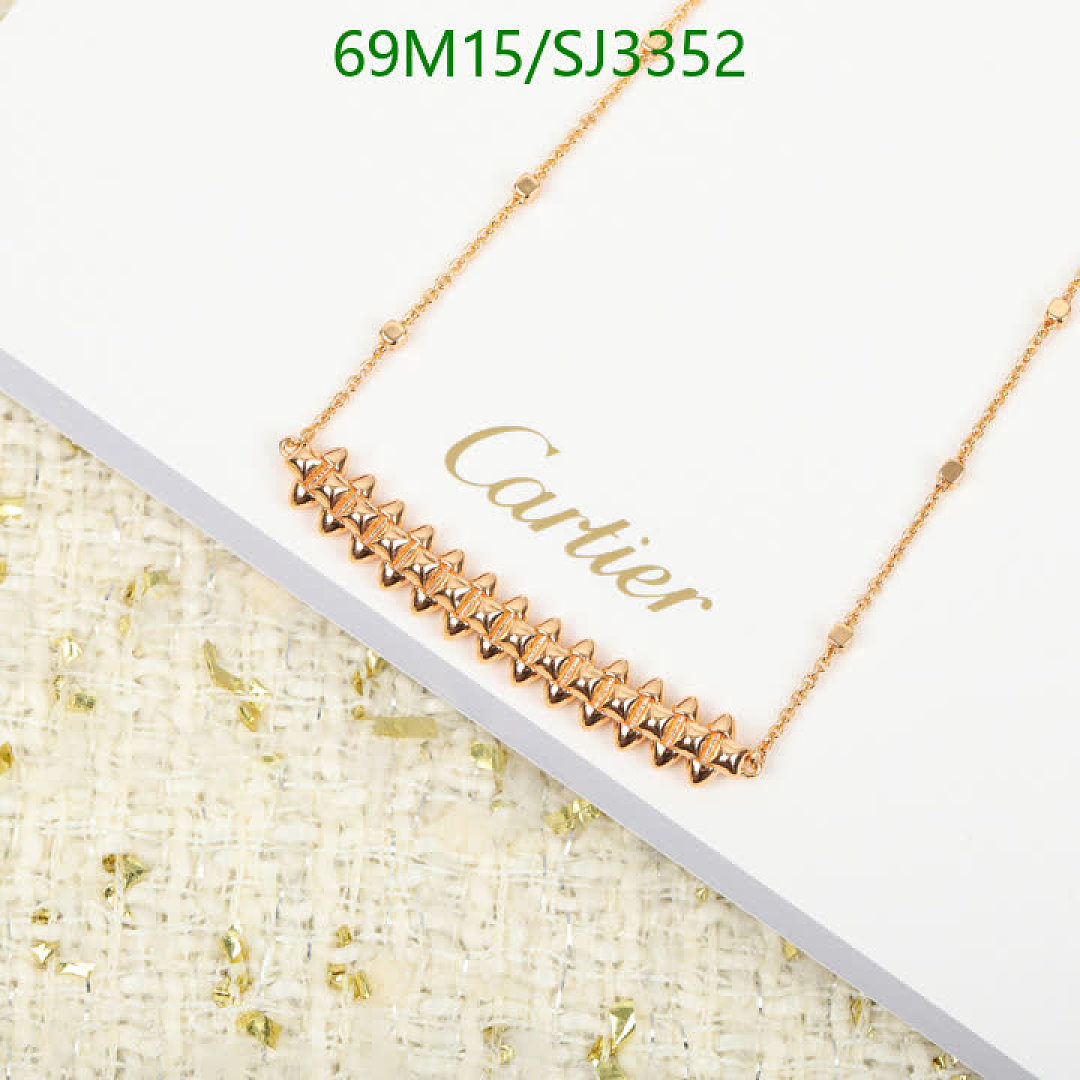 Cartier-Jewelry Code: SJ3352 $: 69USD