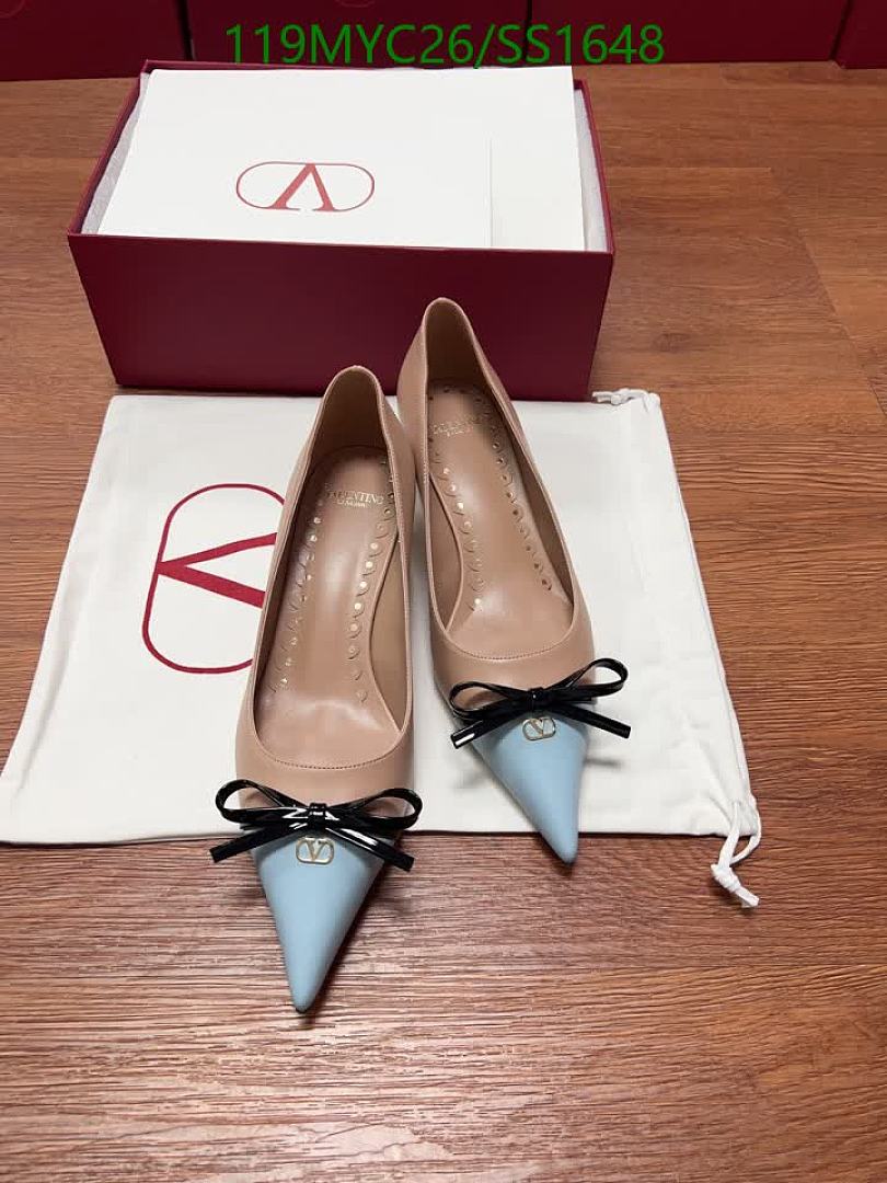 Valentino-Women Shoes Code: SS1648 $: 119USD