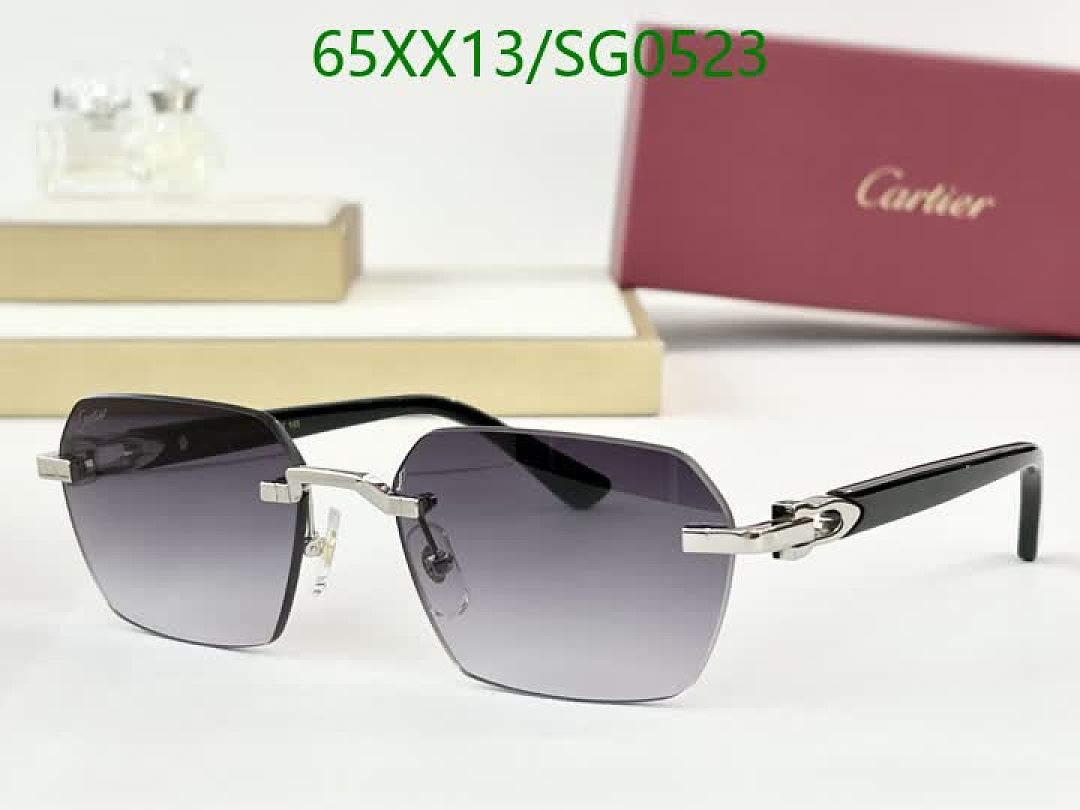Cartier-Glasses Code: SG0523 $: 65USD