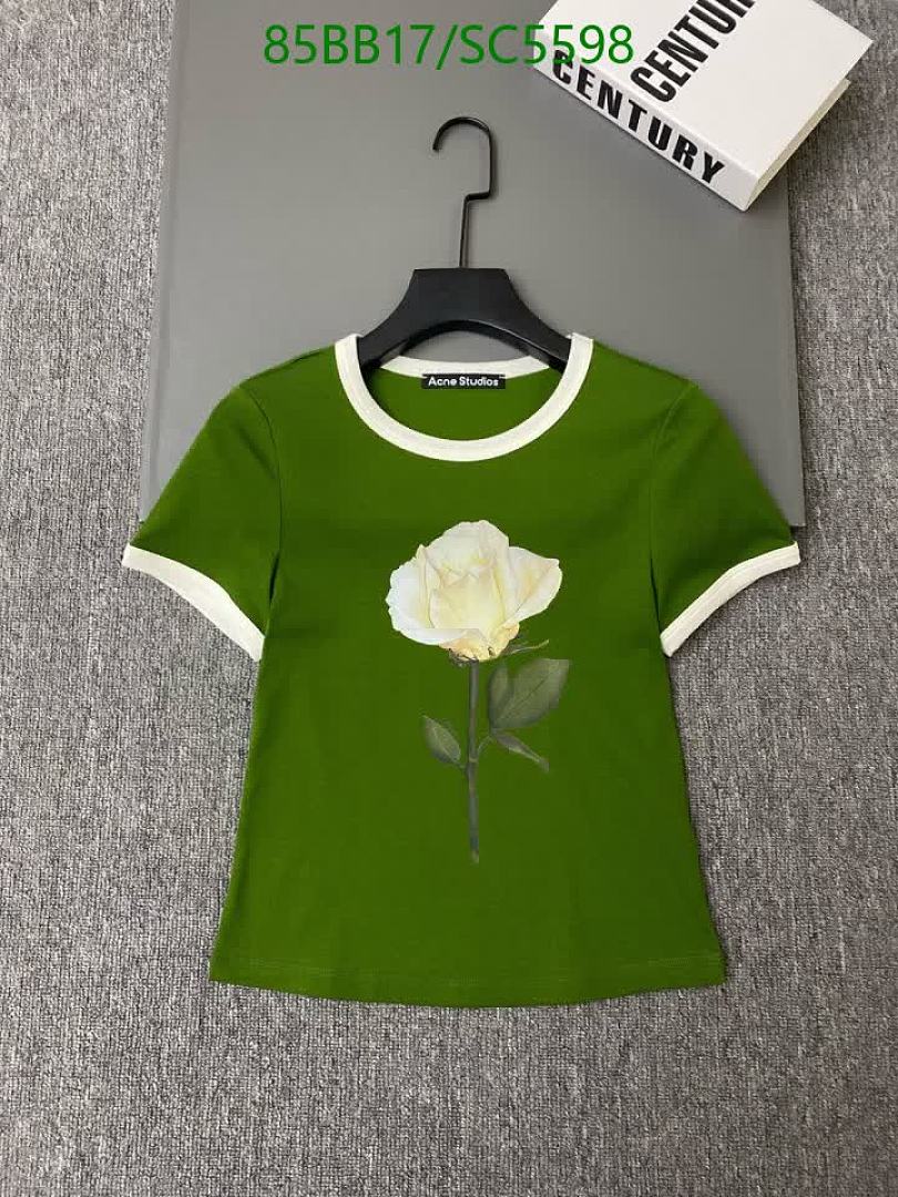 Acne Studios-Clothing Code: SC5598 $: 85USD