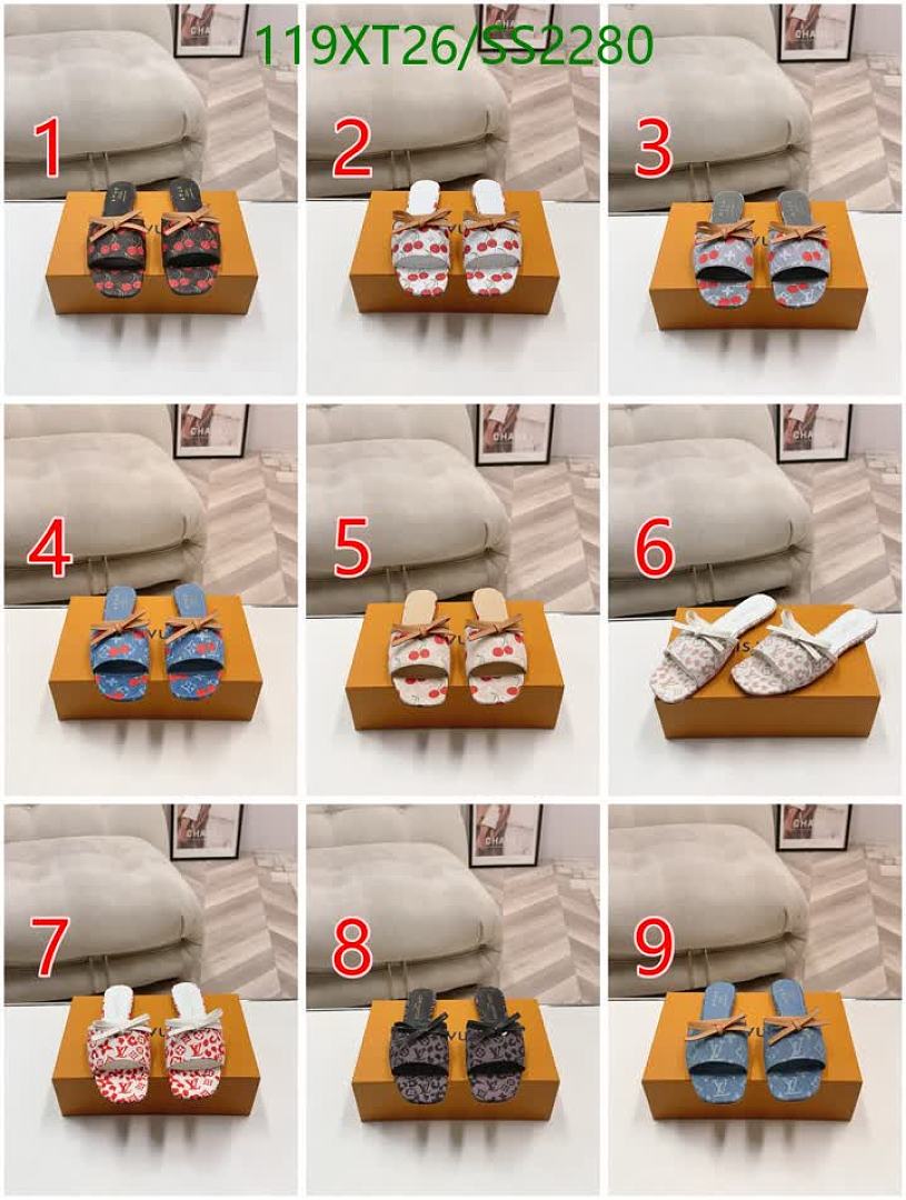 LV-Women Shoes Code: SS2280 $: 119USD