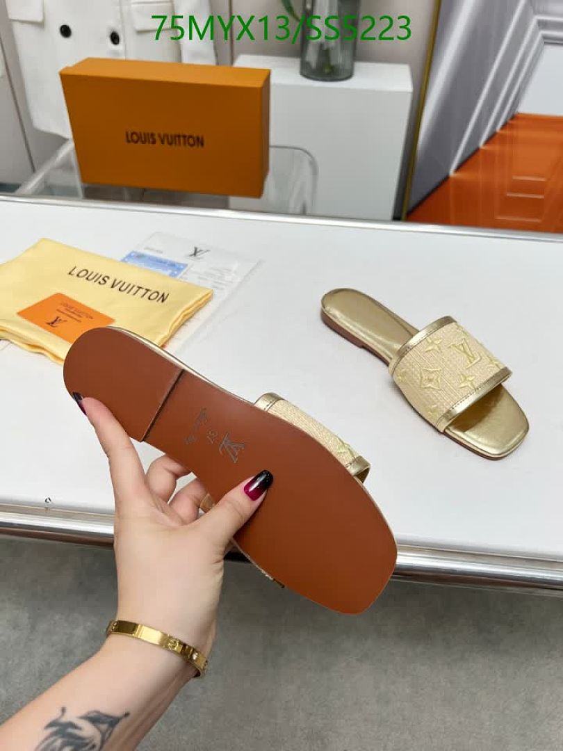 LV-Women Shoes Code: SS5223 $: 75USD