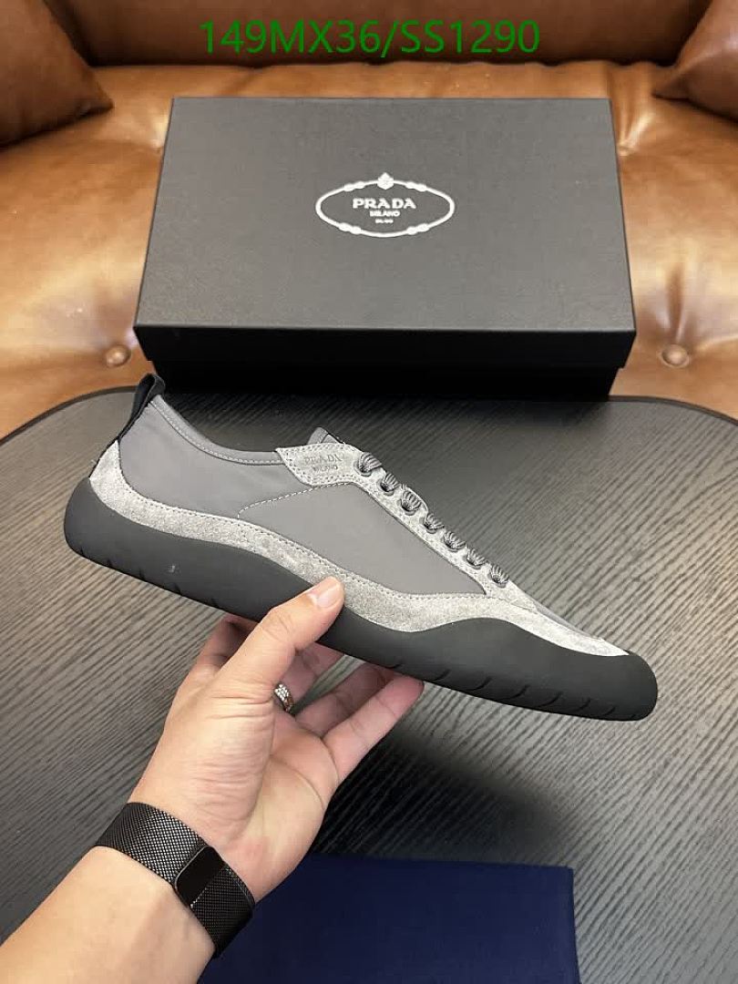 Prada-Men shoes Code: SS1290 $: 149USD