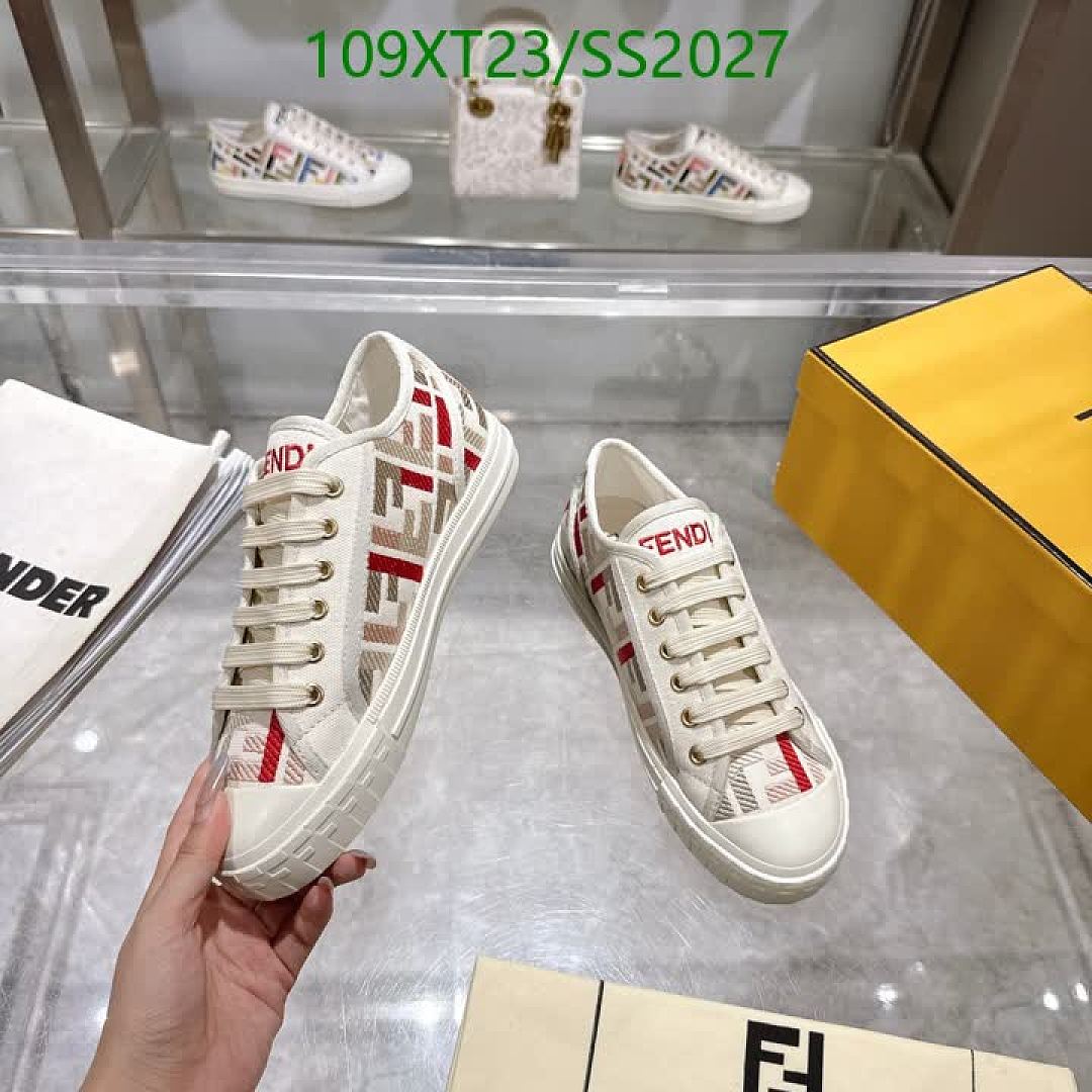 Fendi-Men shoes Code: SS2027 $: 109USD