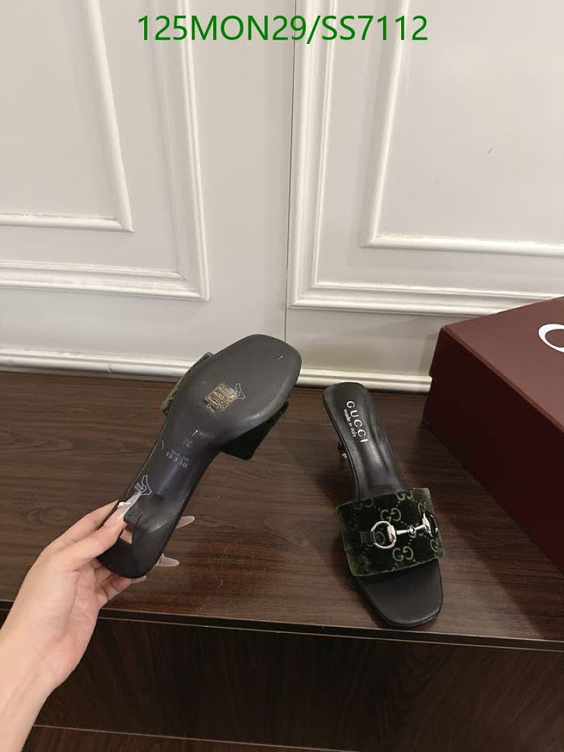 Gucci-Women Shoes Code: SS7112 $: 125USD