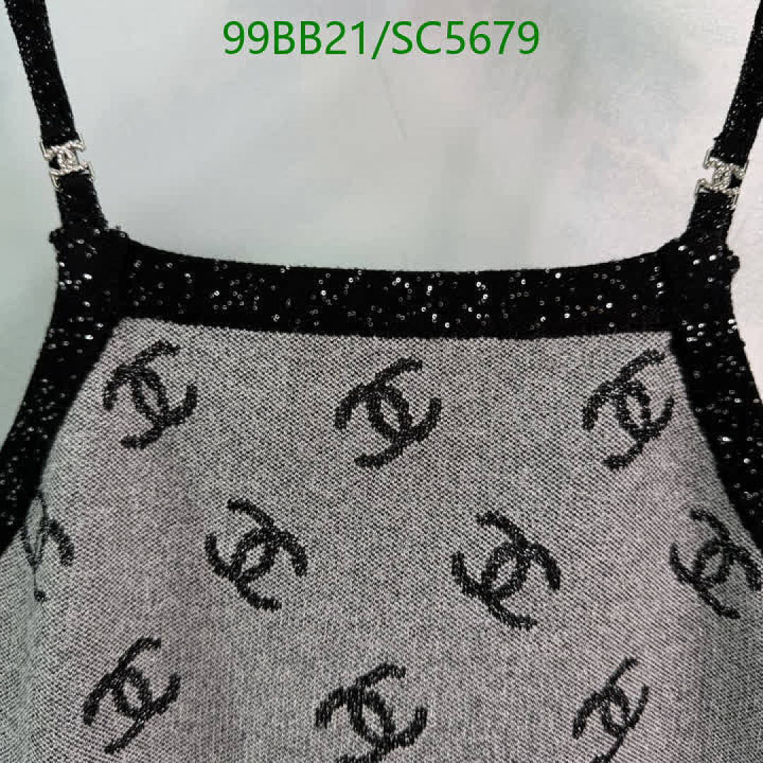 Chanel-Clothing Code: SC5679 $: 99USD