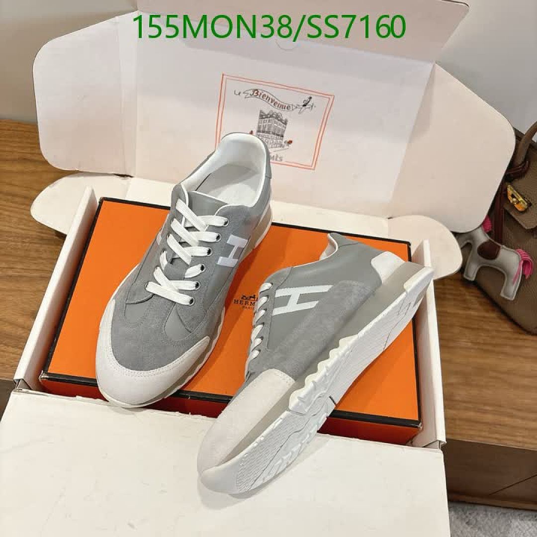 Hermes-Men shoes Code: SS7160 $: 155USD