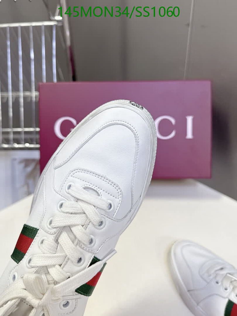 Gucci-Men shoes Code: SS1060 $: 145USD
