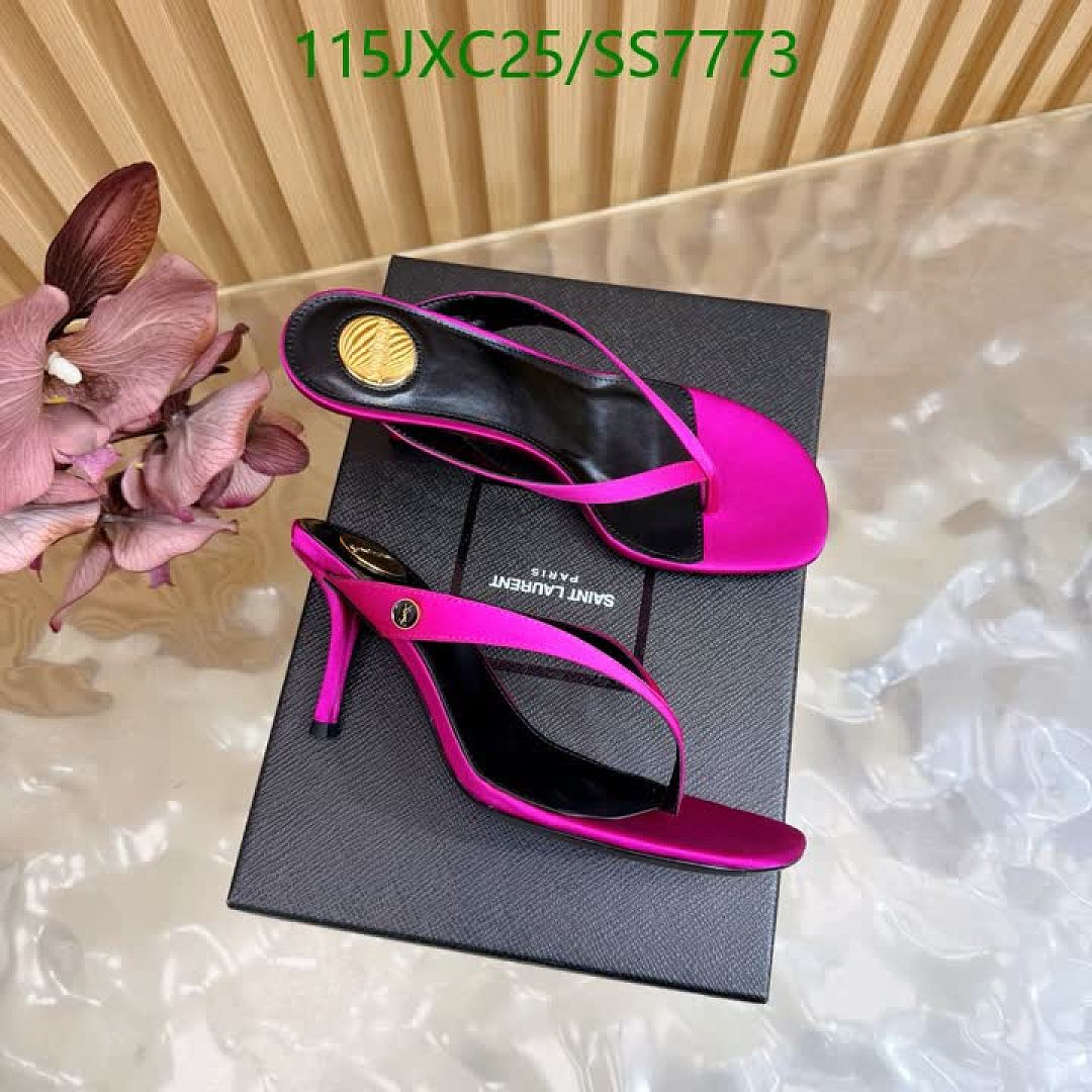 YSL-Women Shoes Code: SS7773 $: 115USD