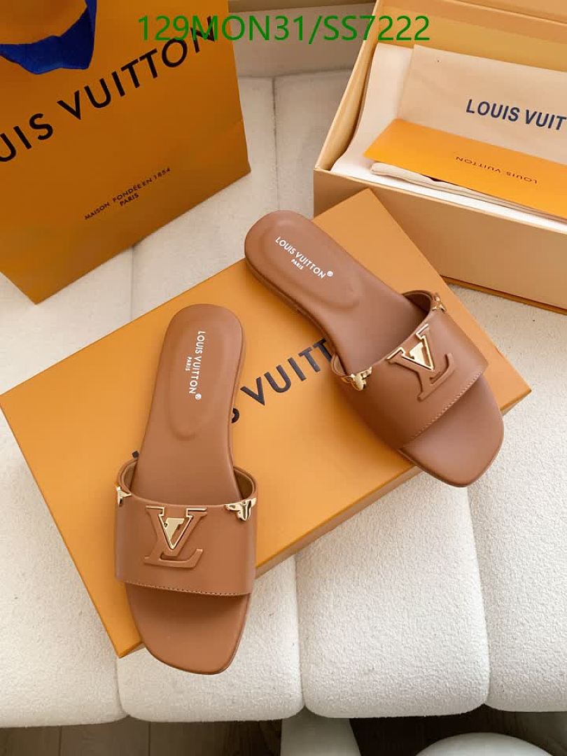 LV-Women Shoes Code: SS7222 $: 129USD