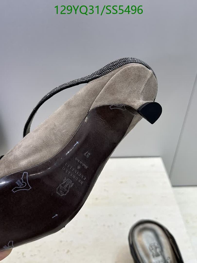 Brunello Cucinelli-Women Shoes Code: SS5496 $: 129USD