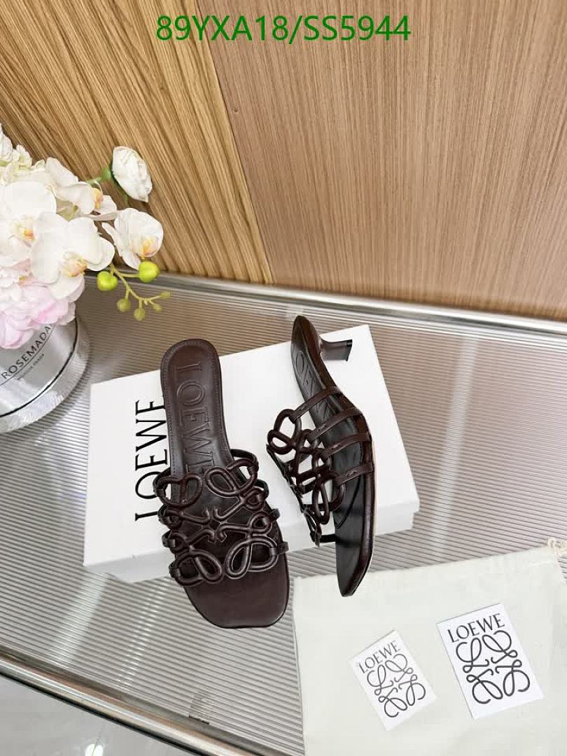 Loewe-Women Shoes Code: SS5944 $: 89USD