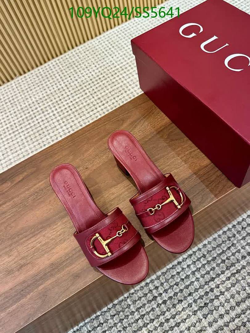 Gucci-Women Shoes Code: SS5641 $: 109USD