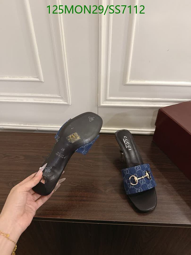 Gucci-Women Shoes Code: SS7112 $: 125USD