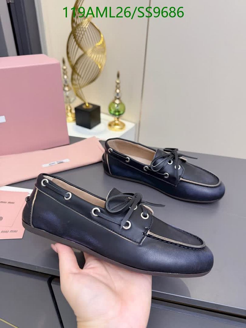 Miu Miu-Women Shoes Code: SS9686 $: 119USD
