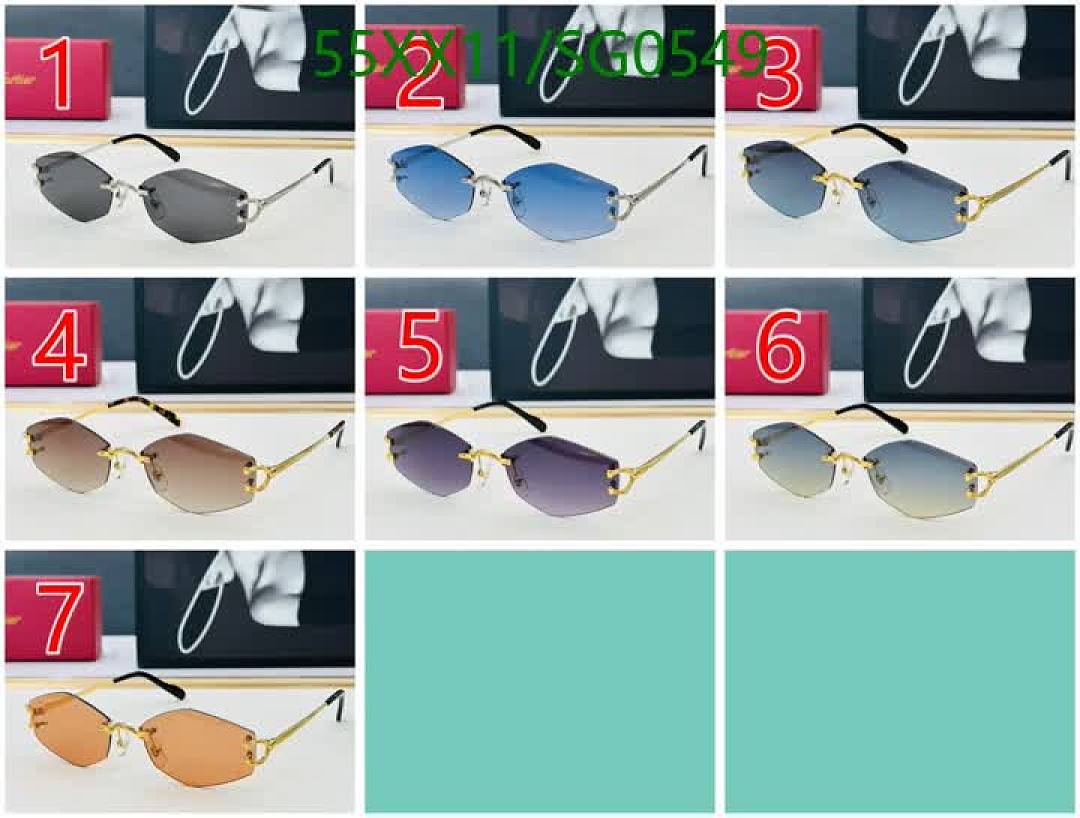Cartier-Glasses Code: SG0549 $: 55USD