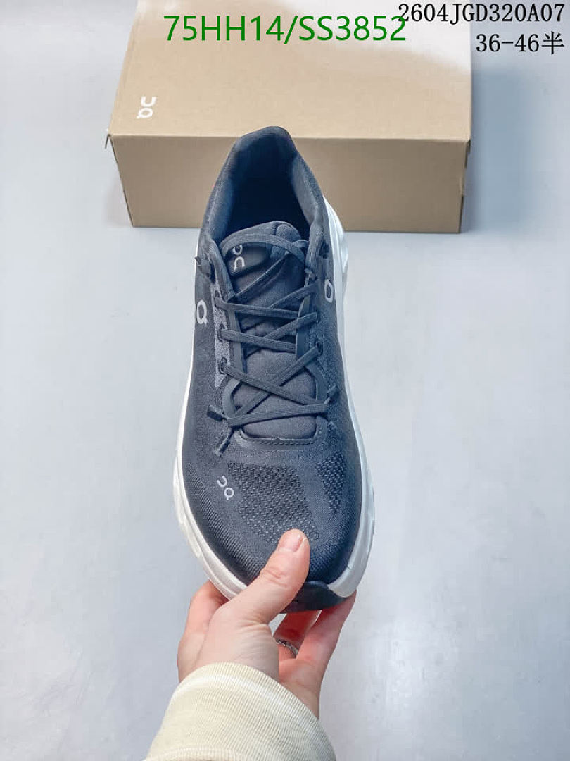 On Running Cloudsurfer-Men shoes Code: SS3852 $: 75USD