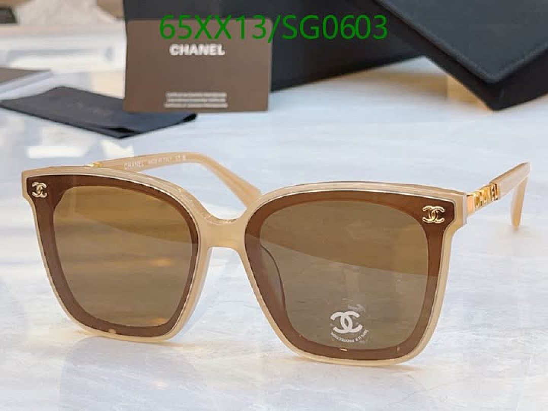 Chanel-Glasses Code: SG0603 $: 65USD
