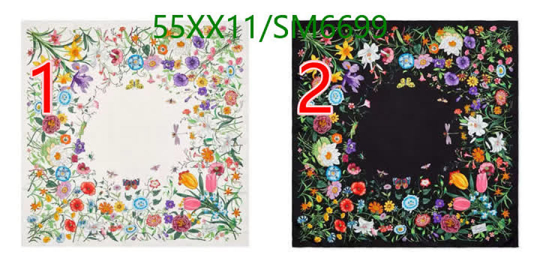 Gucci-Scarf Code: SM6699 $: 55USD