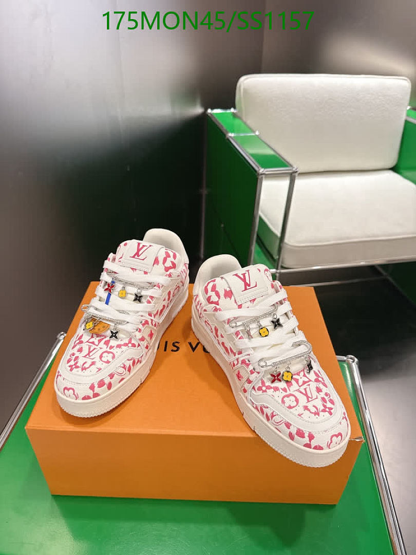 LV-Men shoes Code: SS1157 $: 175USD