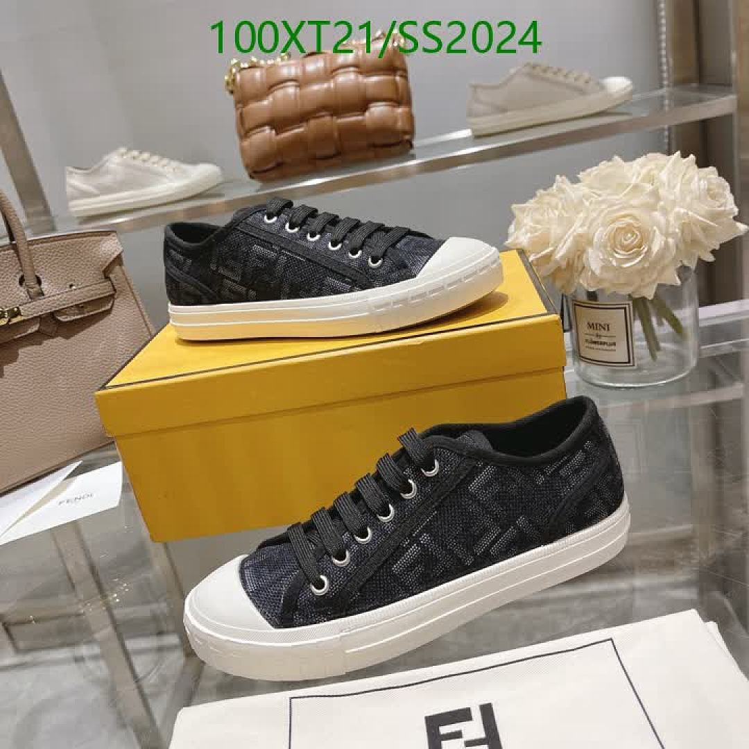Fendi-Women Shoes Code: SS2024 $: 100USD
