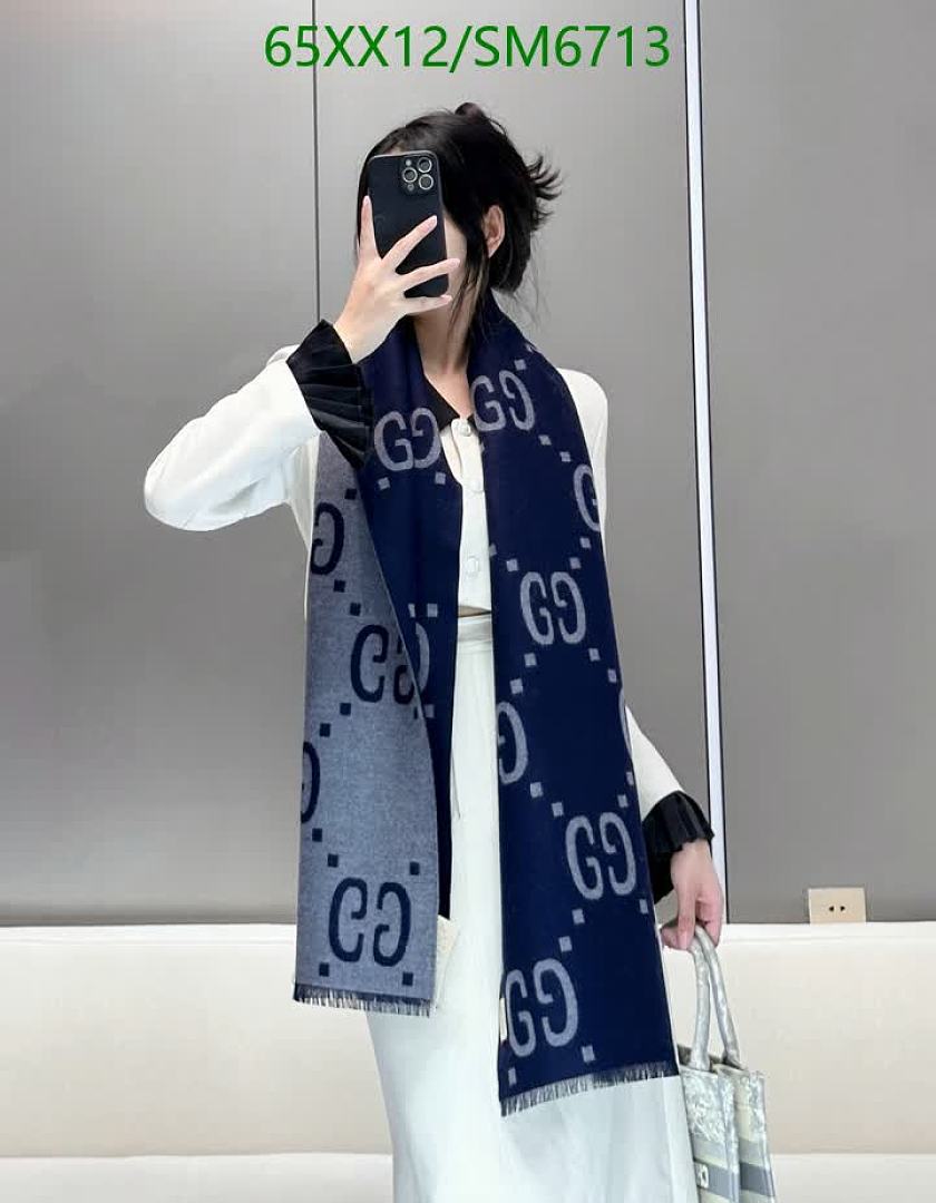 Gucci-Scarf Code: SM6713 $: 65USD