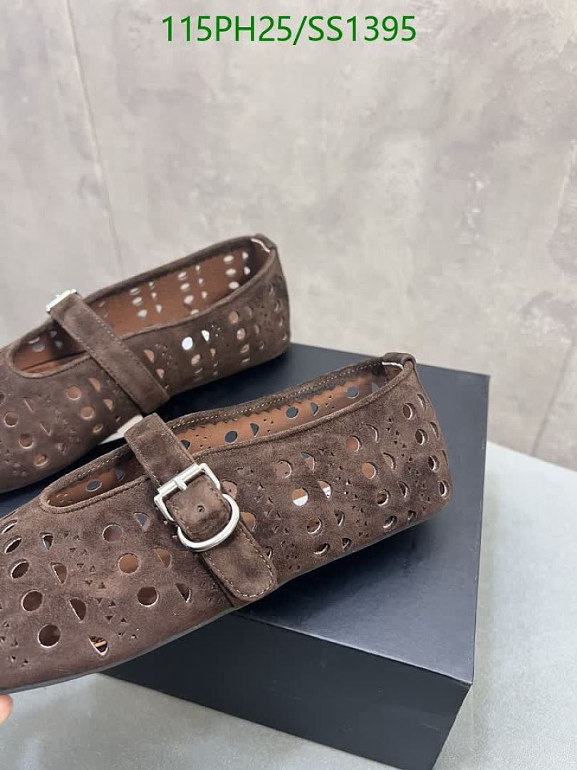 Alaia-Women Shoes Code: SS1395 $: 115USD