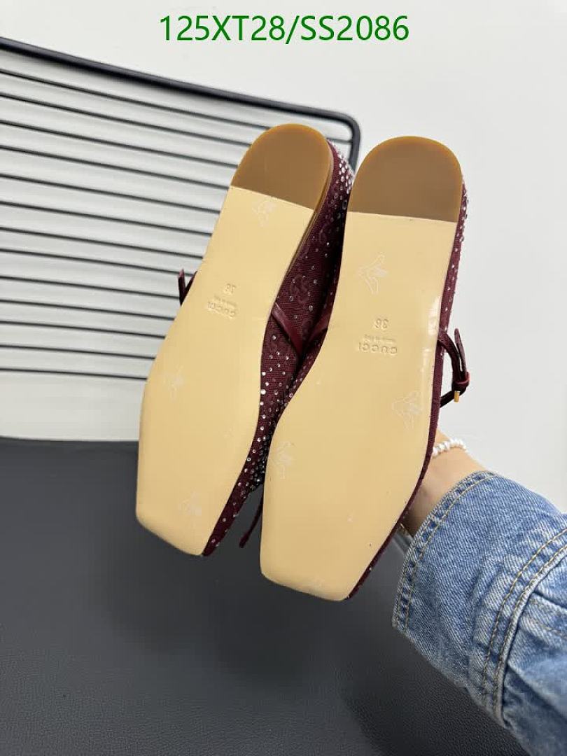 Gucci-Women Shoes Code: SS2086 $: 125USD