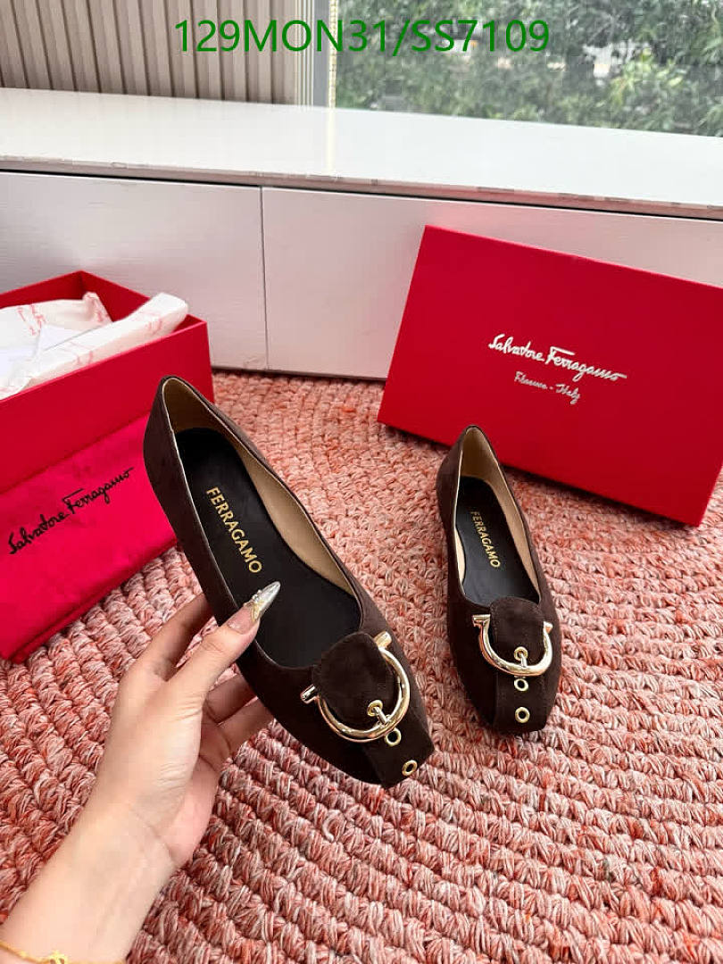Ferragamo-Women Shoes Code: SS7109 $: 129USD